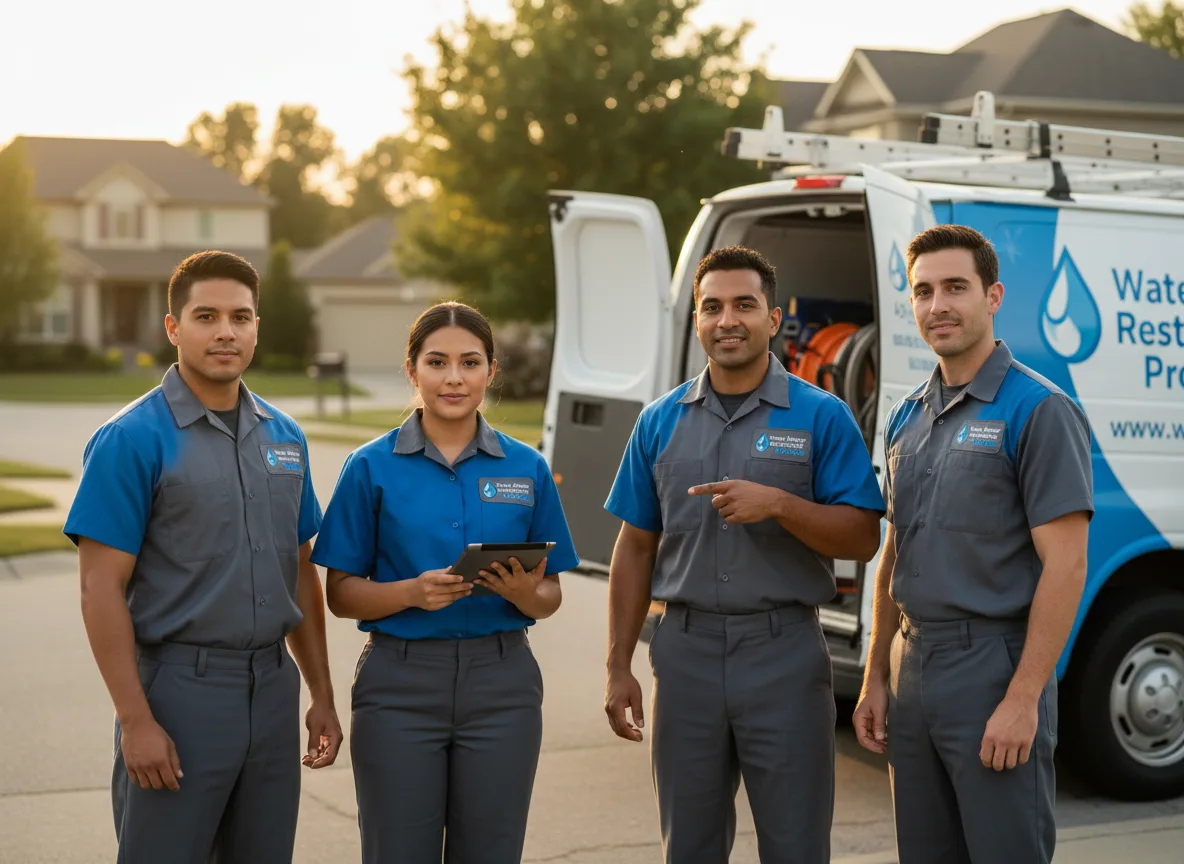 Flood Restoration company in Valley Spring, TX
